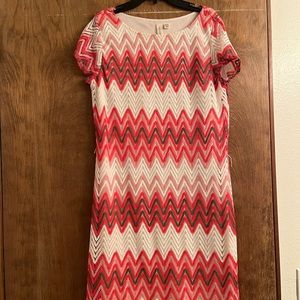 Colorful dress like new